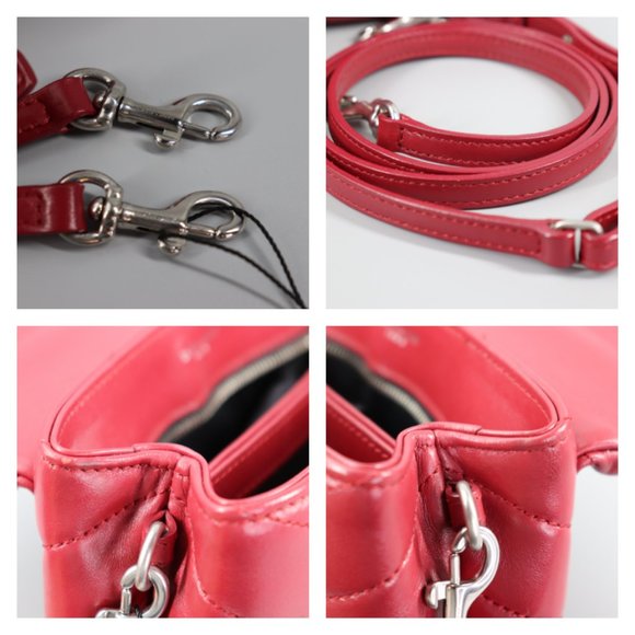 SAINT LAURENT YSL Toy Loulou Rouge - Picture 3 of 16